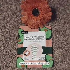 B-Pure Hand and Nail Gloves with Avocado Design